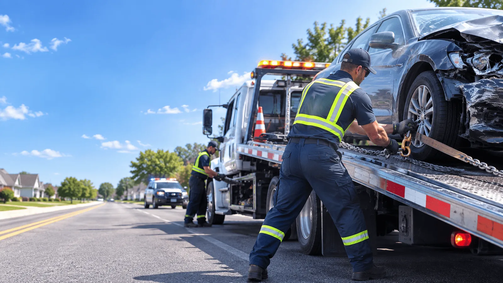 Accident Towing Service in Chula Vista, CA near me